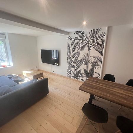 Charmant Grand Appartement Serdinya Buitenkant foto
