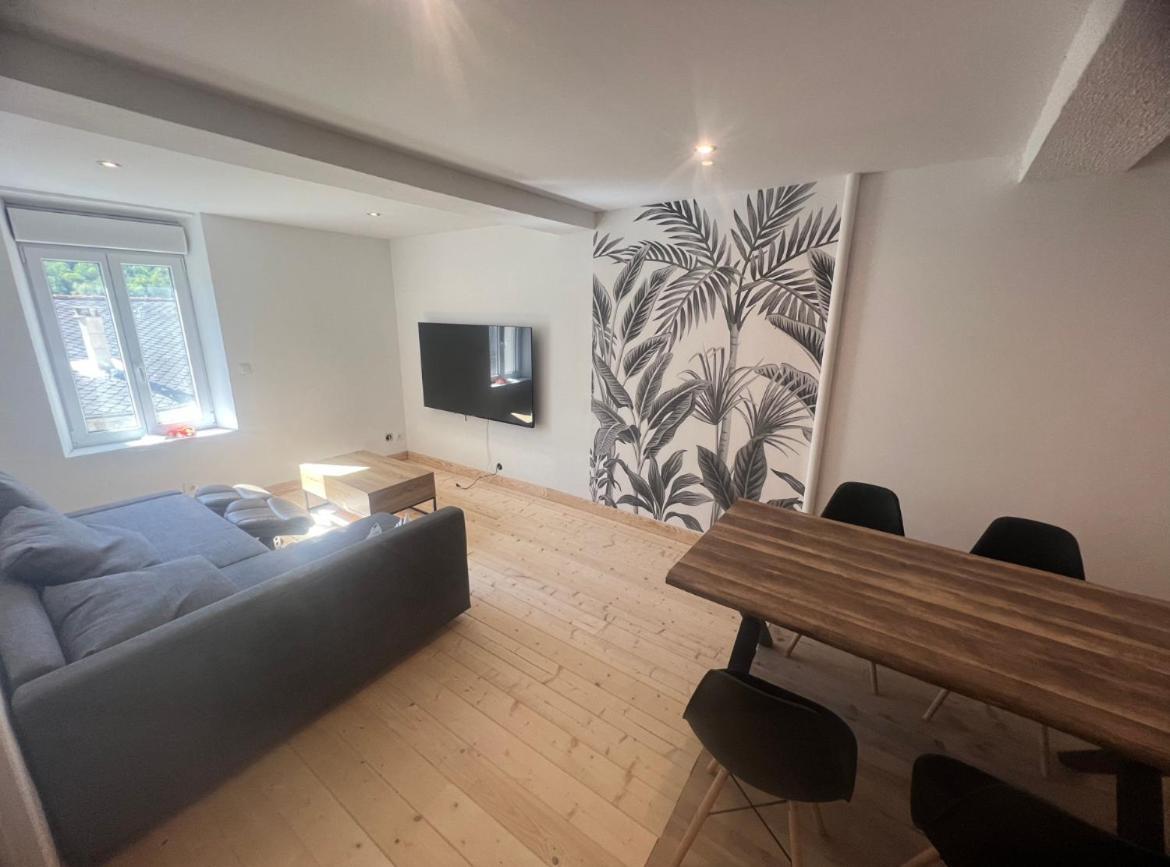 Charmant Grand Appartement Serdinya Buitenkant foto