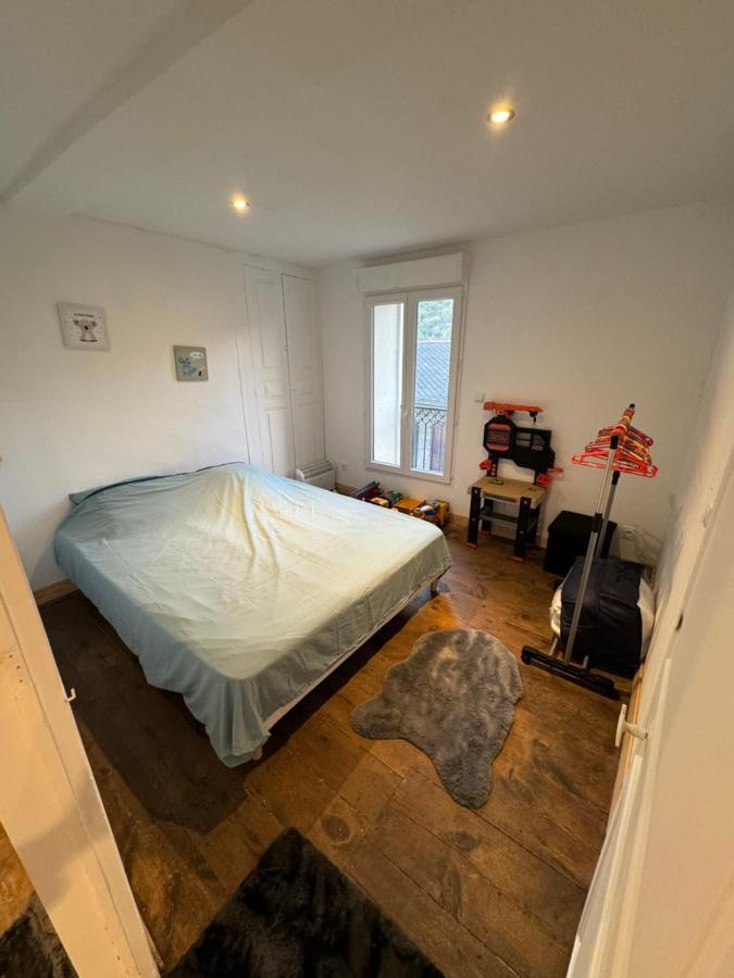 Charmant Grand Appartement Serdinya Buitenkant foto